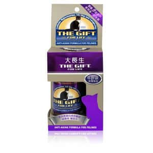 營養膏 保充劑 貓咪保健用品 The Gift for Life「大長生」全天然植物精華素 60粒