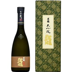 黑龍 大吟釀 龍 720ml (圖片3)