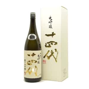 十四代清酒 十四代 播州山田錦 中取 大吟釀 1.8L
