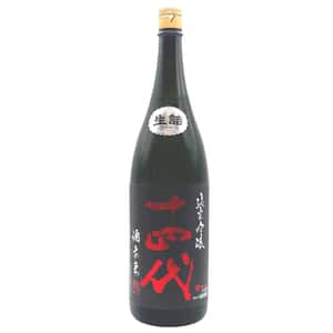 十四代 酒未來 純米吟釀 1.8L (黑底紅字) - 期間限定 (圖片3)