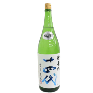 十四代清酒 十四代 本生 原酒 槽垂れ 純米吟釀 1.8L