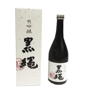 十四代 黑繩 大吟釀 720ml (圖片4)