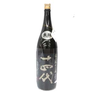 十四代清酒 十四代 龍之落子 大極上 純米大吟釀 1.8L (黑) - 限定品