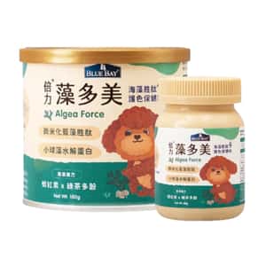 BLUE BAY 倍力 保健用品 BLUE BAY倍力 藻多美 強海藻胜肽護色保健粉 (貓犬用) 80g (BL015)
