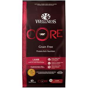 WELLNESS Core 狗糧推薦：WELLNESS CORE 狗糧 無穀物 羊肉 4lb (88457)