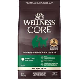 WELLNESS 狗糧 WELLNESS CORE 狗糧 無穀物 羊肉 4lb (88457)