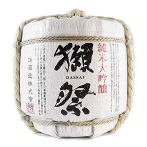 獺祭 獺祭 一升飾樽 山口県 旭酒造