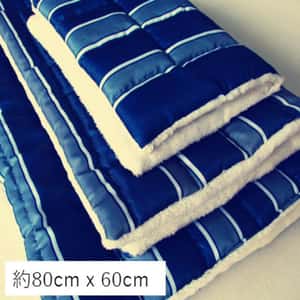 寵物床墊用品 冬夏通用 藍間雙面寵物墊 大碼 (貓犬用)