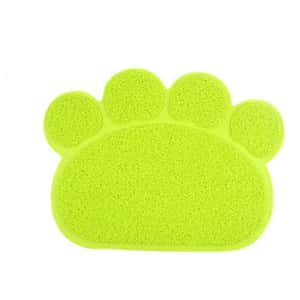 防滑防貓砂噴濺 貓咪蹭腳地墊 (顏色隨機) (圖片3)