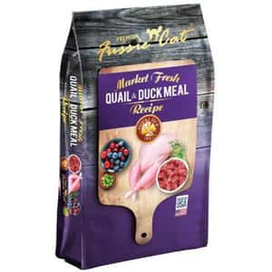 Fussie Cat 貓糧 Fussie Cat 貓糧 Market Fresh 純天然貓糧 鵪鶉及鴨肉配方 10lb (紫) (FU-QD3)