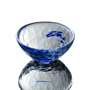 酒品配件 日式小酒杯 1個裝 琉璃藍
