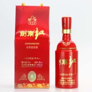 中國白酒 Chinese Liquor 劍南紅 2013 46度 519ml (1號)