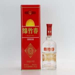 中國白酒 Chinese Liquor推薦：綿竹春 濃香型白酒 2014 52度 500ml (紅盒2號)