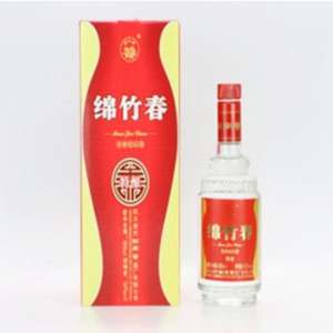 中國白酒 Chinese Liquor推薦：綿竹春 濃香型白酒 2014 52度 500ml (特釀)