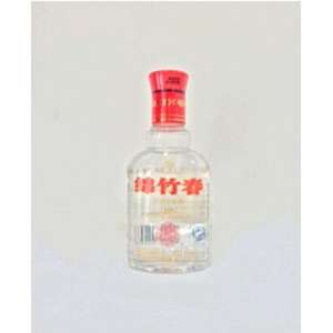 中國白酒 Chinese Liquor推薦：綿竹春 濃香型白酒 2012 46度 158ml (158)