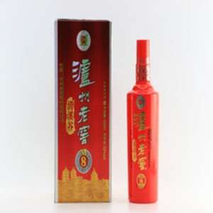 中國白酒 Chinese Liquor推薦：清溪谷瀘州老窖 濃香型白酒 2014 52度 500ml (M8)