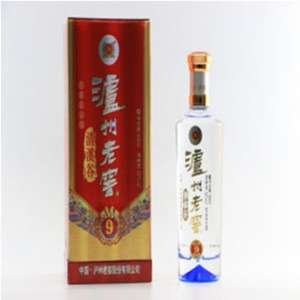 中國白酒 Chinese Liquor推薦：清溪谷瀘州老窖 濃香型白酒 2014 52度 500ml (M9)