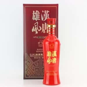 中國白酒 Chinese Liquor 漢唐雄風 濃香型白酒 禮盒裝 2014 52度 500ml