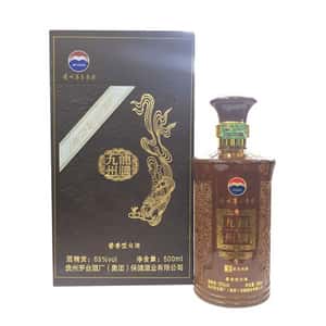 中國白酒 Chinese Liquor 貴州茅台龍騰九州 醬香型貴賓用白酒 2013 53度 500ml