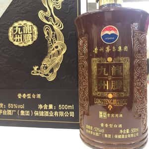 貴州茅台龍騰九州 醬香型貴賓用白酒 2013 53度 500ml (圖片3)