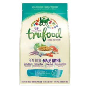 WELLNESS 狗糧 WELLNESS 狗糧 trufood 低溫烘培三文魚、火雞肝及亞麻籽 Salmon, Turkey Liver & Flaxseed 18lbs (停售)