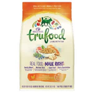 WELLNESS 狗糧 WELLNESS 狗糧 trufood 低溫烘培雞肉、雞肝及亞麻籽 Chicken,Chicken Liver & Flaxseed 18lbs (停售)