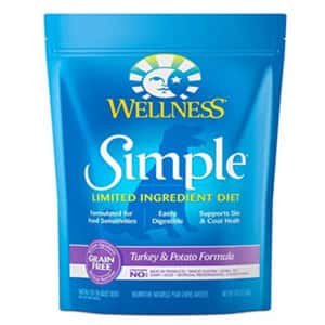 WELLNESS 狗糧 WELLNESS 狗糧 SIMPLE 無穀物 單一蛋白質配方 火雞 26lb (89314K)