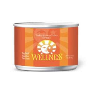 WELLNESS Core 狗罐頭 狗濕糧推薦：WELLNESS 狗罐頭 火雞甜薯 C.H Turkey & Sweet Potato 6oz (停售)
