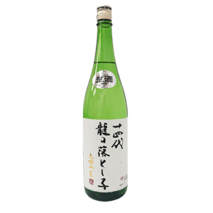 十四代清酒 十四代 龍之落子 大極上生 純米大吟釀 1.8L (新包裝)