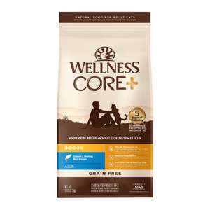 WELLNESS Core 貓糧 貓乾糧推薦：WELLNESS CORE 貓糧 無穀物 室內貓 海洋魚配方 11lb (8327)