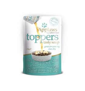 Applaws 貓罐頭 Applaws Topper 南瓜鯛魚&煙燻吞拿魚湯包 Pumpkin Soup with Seabream and Smoked Tuna 40g 3包入 (8901)