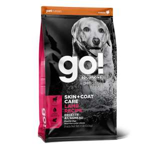 GO! SOLUTIONS 狗糧推薦：GO! SOLUTIONS 狗糧 護膚美毛系列 羊肉 3.5lb (1302921T)