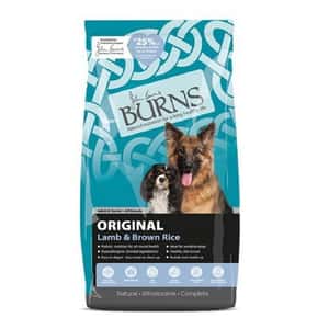 ZEAL 狗糧 Burns 經典羊肉糙米配方 Original Lamb & Brown Rice 6kg (停售)