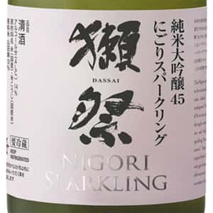 獺祭 四割五分 純米大吟釀 45 Sparkling Sake 發泡氣泡清酒 720ml (圖片3)