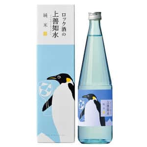 白瀧酒造 ロック酒の上善如水 純米酒 11% 720ml (圖片4)