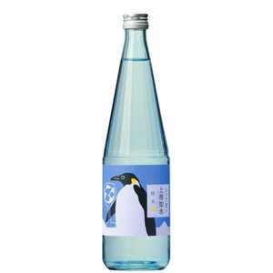 【清酒】上善如水 清酒 Sake推薦：白瀧酒造 ロック酒の上善如水 純米酒 11% 720ml