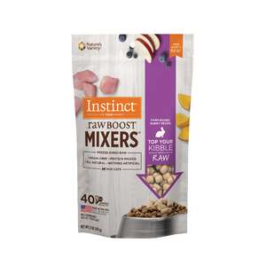 Instinct 本能 貓糧 貓乾糧推薦：Instinct 貓糧 本能 貓糧 凍乾兔肉 6oz (602170)