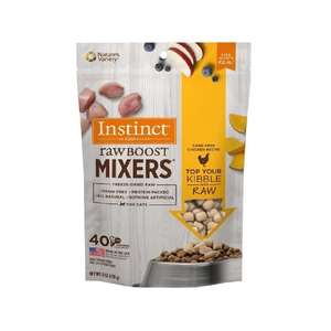 Instinct 本能 貓糧 貓乾糧推薦：Instinct 貓糧 本能 貓糧 凍乾雞肉 6oz (602149)