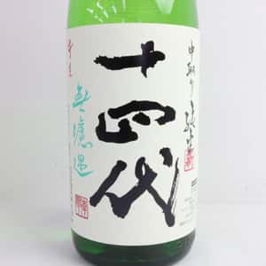 十四代 角新 無濾過 中取 純米吟釀 1.8L - 期間限定 (圖片3)