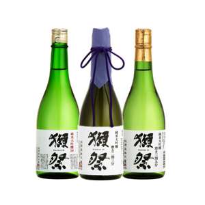 獺祭 獺祭 50 39 23 純米大吟釀 720ml 3支套裝