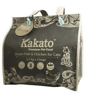 Kakato 卡格 貓糧 貓乾糧推薦：Kakato 貓糧 全貓配方 海魚雞肉 7.5kg (DD0177EIN)