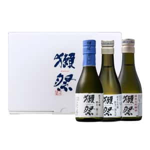 獺祭 Dassai 清酒 獺祭 45 39 23 純米大吟釀 180ml 3支套裝
