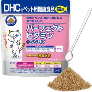 營養膏 保充劑 貓咪保健用品 日本DHCペット 貓貓健康食品 牛磺酸強身護心配方 50g