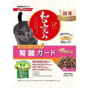 Petline 貓糧 Petline jP Style 和の究 腎臟健康維持貓糧 雞肉味 1.4kg (橙) (NJP571)