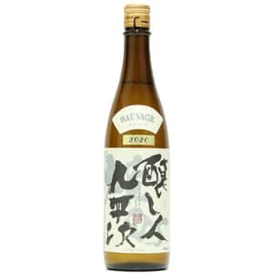 釀し人九平次 清酒 釀し人九平次 SAUVAGE 純米大吟釀 雄町 720ml