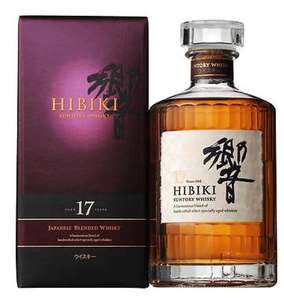 威士忌 Whisky推薦：響 17年 700ml (新舊包裝隨機發貨)