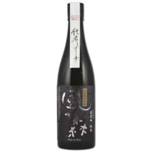 風之森 清酒 油長酒造 風之森 露葉風 純米酒 しぼり華 720ml (黑)