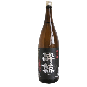 其他清酒 清酒 酔鯨酒造 酔鯨 純米酒 八反錦60 720ml