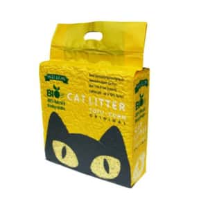 豆腐貓砂 WELLON BIO 天然玉米 豆腐貓砂 原味 6L 2.5kg (998901)