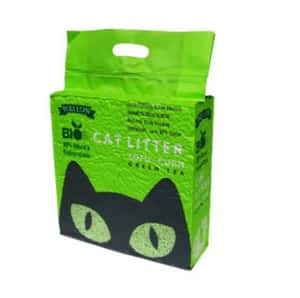 豆腐貓砂 WELLON BIO 天然玉米 豆腐貓砂 綠茶味 6L 2.5kg (998902)